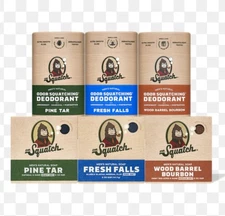 Dr. Squatch Men Soup Bar An Deodorant Set of 6