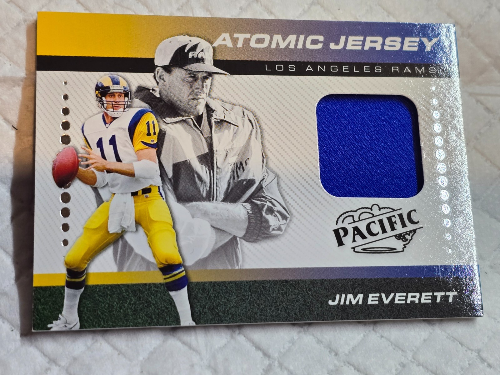 2024 Encore Jim Everett Atomic Jersey #AJ-JET - 081/199