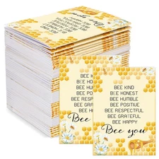 Spakon 25 Pack Mini Bee Journal Notebooks Bulk Bee Themed Gifts for Students ...