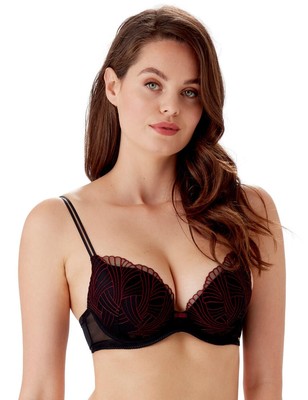 Gossard Illusion Plunge BH Sexy Bügel BH 18401 Damen Spitze Dessous