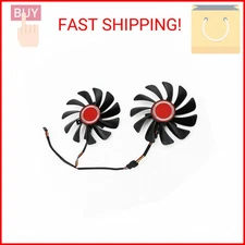 Rakstore CF1010U12S 95mm Graphics Card Cooling Fan Replacement for XFX RX 580 RX