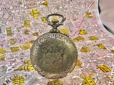 Rosskopf  Co. Railway Watch. Belgium Railway 1920. POCKET WATCH