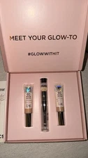 iT Cosmetics CC+ Nude Glow Lightweight Foundation x2 & Heavenly Luxe Brush #7