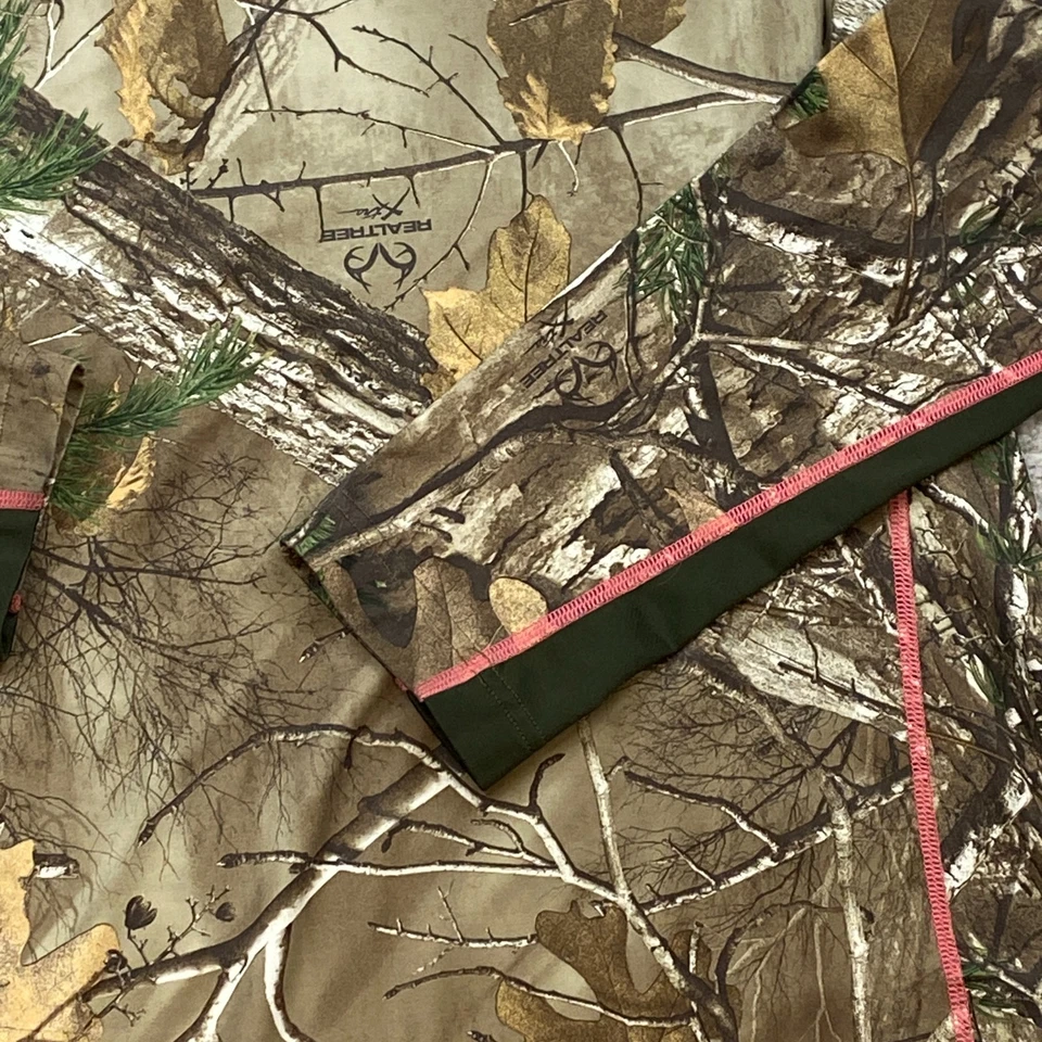 Under Armour Camouflage Hunting Scent Control Hoodie 2XL XXL Brown Performance - Image 2 of 4