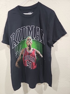 〜CHICAGO BULLS RODMAN 91〜 Vintage Champion Chicago Bulls #91 Dennis Rodman NBA Jersey