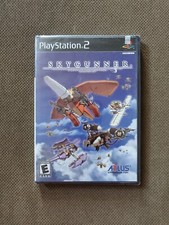 Sky Gunner (PlayStation 2, PS2 2002) FACTORY SEALED! - RARE!