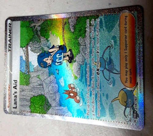 TCG LANA's AID 219/167 Twilight Masquerade Special Illustration POKEMON RARE - Picture 3 of 8