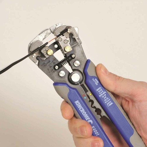 Kincrome Automatic Wire Stripper with Crimper 200mm Electrical Crimping Tool NEW - Picture 4 of 5