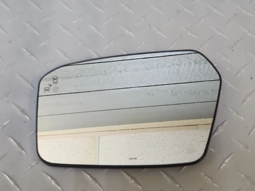 2010 2011 2012 FUSION LEFT DRIVER SIDE POWER HEATED BLIND SPOT MIRROR GLASS OEM 
