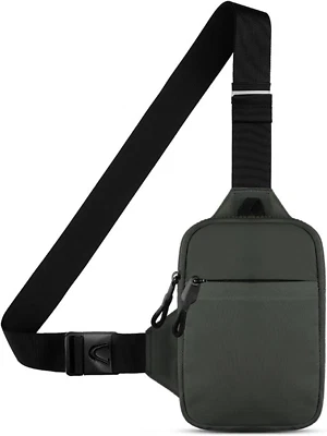 Sling Chest Crossbody Bag Wasserdicht Schultertasche Crossbody Bag Backpack - Bild 1 von 4