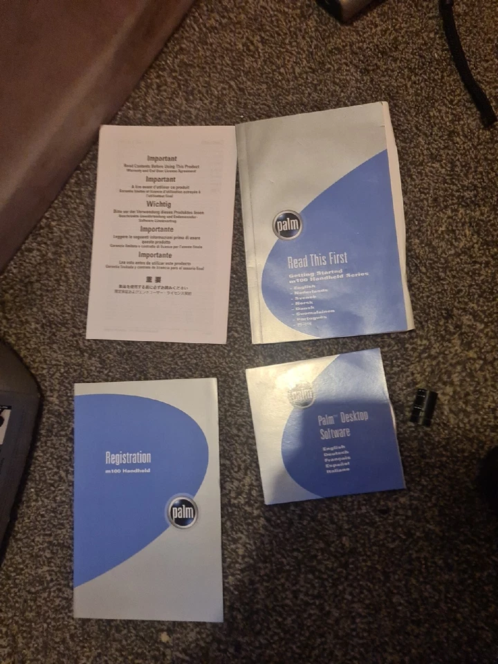 Palm m100 Rare Vintage Handheld PDA Boxed - Image 2 of 4