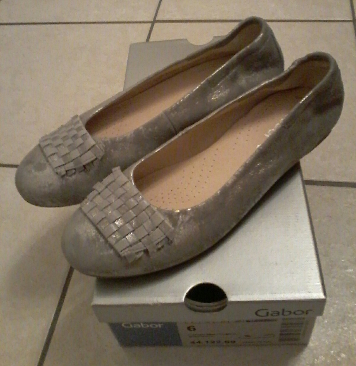 Neue Gabor Ballerina Gr. 39 Neue Gabor Ballerina Gr. 39