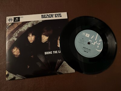 Beady Eye - Bring The Light - Ltd Edition Numbered 7'' Single 2010 EYE 1