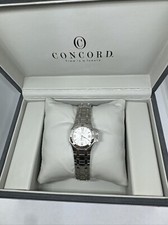 Concord Saratoga Swiss-Made Stainless Steel Watch –Quartz