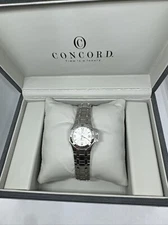 Concord Saratoga Swiss-Made Stainless Steel Watch –Quartz