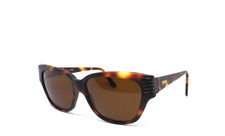 Women's Sunglasses Made In Italy 90s Vintage Brown Plastic GALILEO