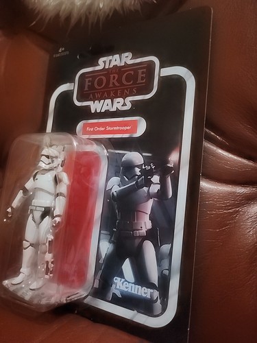 Vintage Star Wars Kenner The Force Awakens First Order Stormtrooper AF KSW 42 - Picture 3 of 4