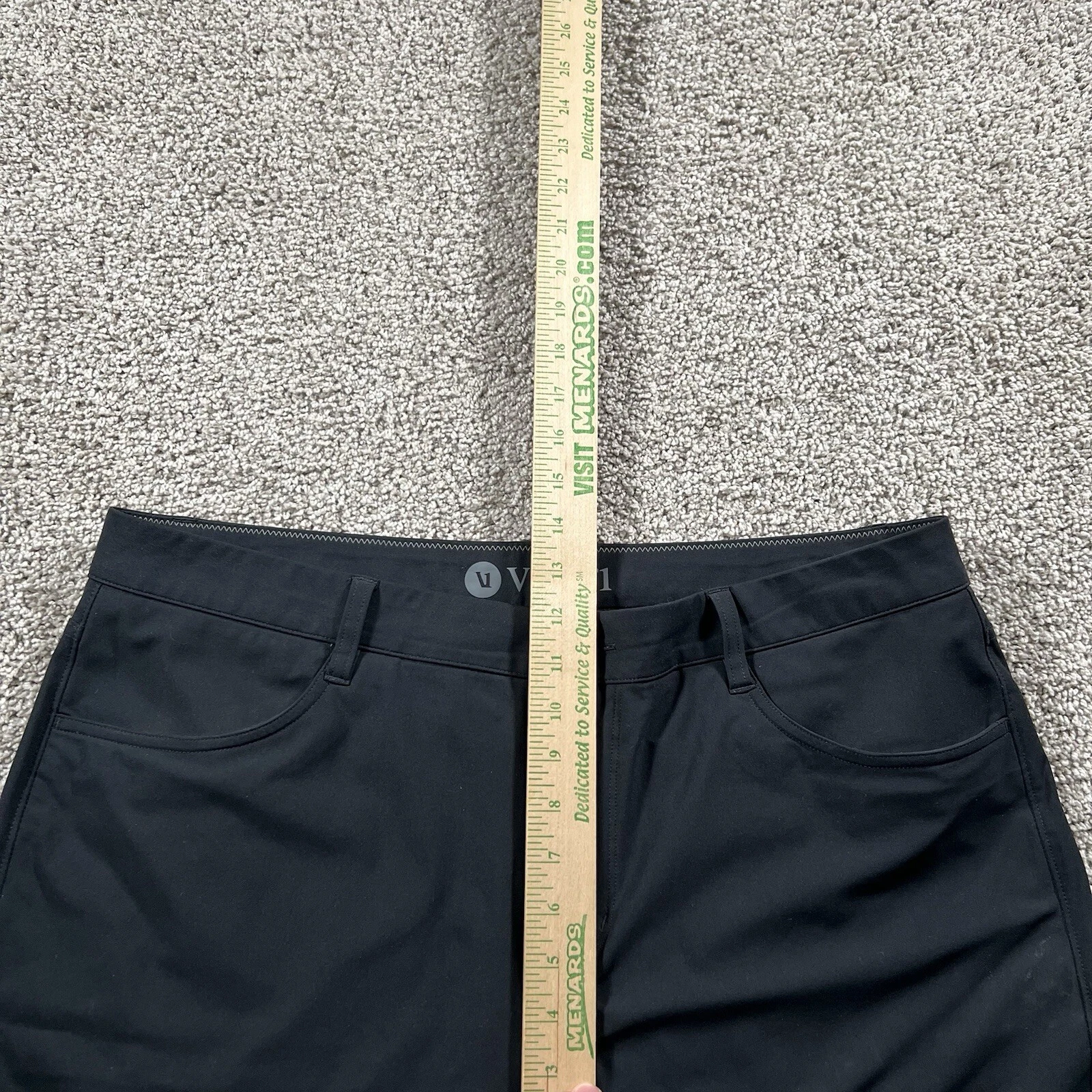 vuori performance golf activewear stretch outdoor casual flaw pants