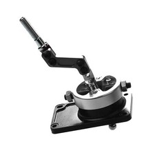 Black Racing Short Throw Quick Shifter For 83-04 Ford Mustangthunderbird T5t45