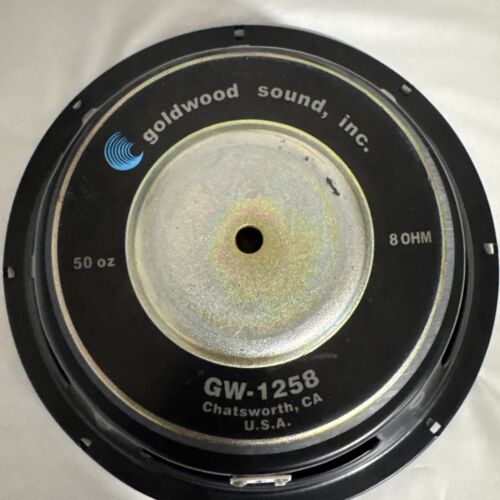 Goldwood Sound GW-1258 Pro 12” Woofer 50oz Magnet 290 Watts Replacement Speaker - Picture 6 of 12