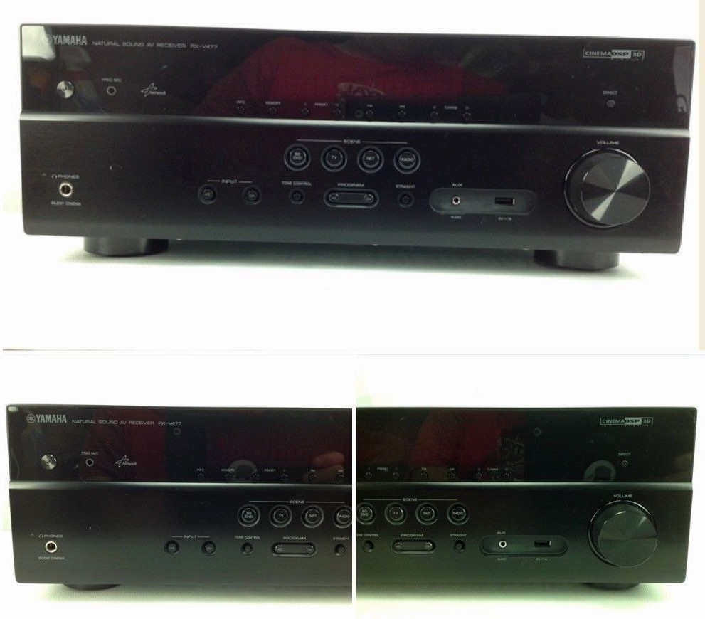 Yamaha RX-V477 5.1 Channel 4K Network Airplay AV Receiver - PARTS