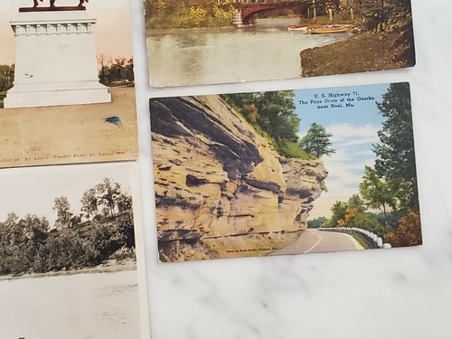 9 Vintage & Antique Missouri Souvenir Postcards - Picture 6 of 12