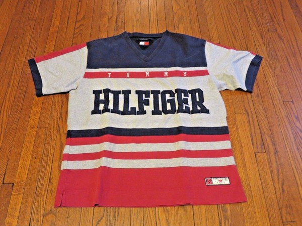 tommy hilfiger hockey jersey