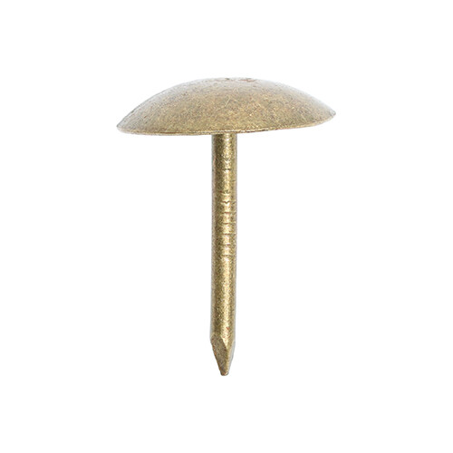 Timco Upholstery Nails Bronze Dome Head Pins Tacks Traditional 10.5x15.7 - 50pcs