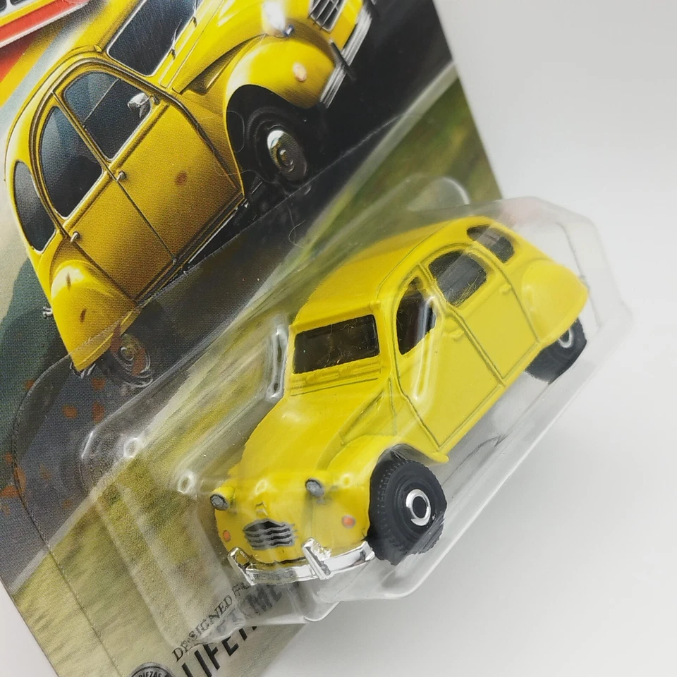 Matchbox 1/64 Citroën 2CV 1970 - Collector Diecast Mainline 2025 #115/125 - Neuf - Photo 4/4