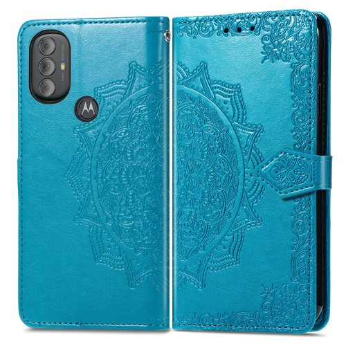 For Moto G Stylus/Pure/Power/Play/Edge Magnetic Flip Stand Wallet Card Slim Case - Picture 3 of 38