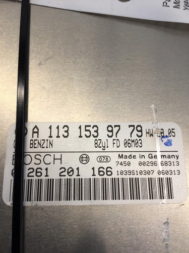 06 07 MERCEDES R-CLASS Engine Motor Brain Box ECM 113 153 97 79 OEM 251 Type OEM - Picture 2 of 3