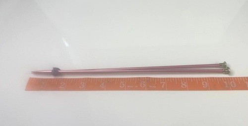 Straight Knitting Needles Metal Bamboo Plastic Susan Bates Boye Sold Separately - Picture 60 of 348