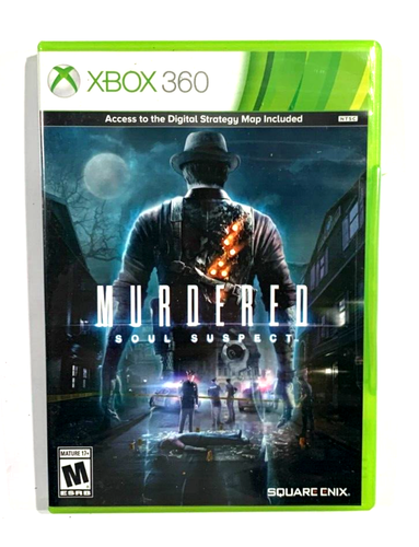 Square Enix Murdered Soul Suspect Jeu XBOX One pas cher
