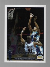 2003-04 Topps Chrome Carmelo Anthony  Rookie 
