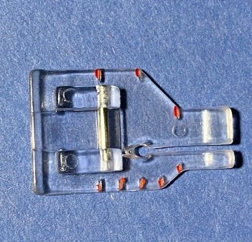 1/4" Patchwork Topstitch Foot For White Sewing Machine Many Models - Image 2 of 4