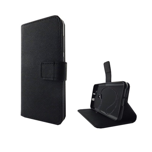 Custodia Cellulare Protettiva Cover a Libretto Borsa Pieghevole Bookstyle Wallet - Foto 46 di 55