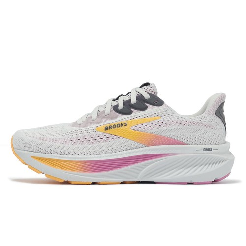 Zapatos para correr Brooks Ghost 17 D Wide Oyster rosa albaricoque para mujer 1204311D-070 - Imagen 2 de 8