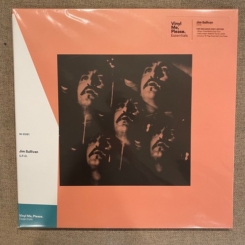 JIM SULLIVAN - U.F.O. - VMP PRESSUNG E081 - NM - ULTRASCHALLGEREINIGT!