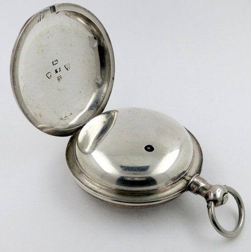Antique Pocket Watch - Silver hunter case, rack lever, Roskell, Liverpool, 1815 - Picture 5 of 11