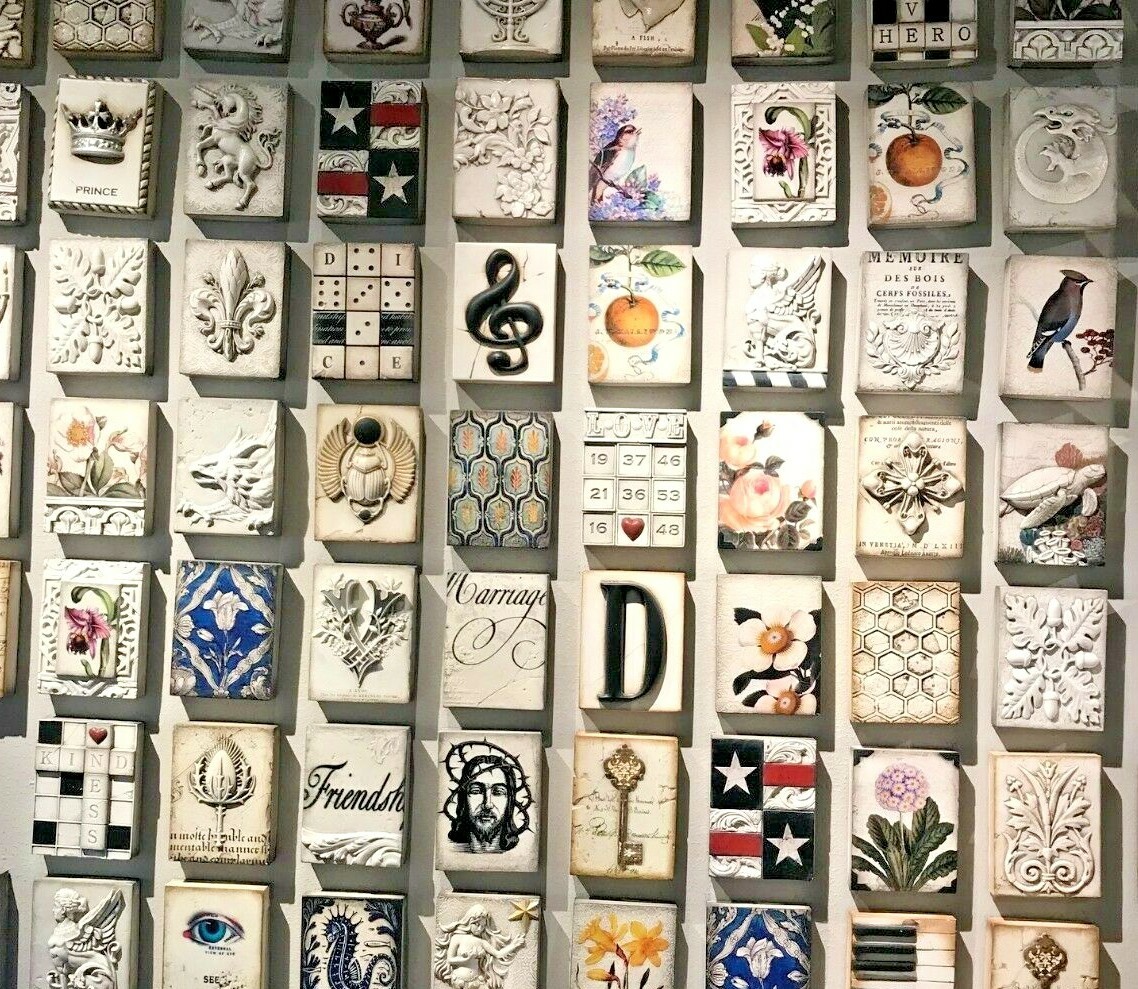 Sid Dickens Memory Tile Wall Hanger - Box of 15 | eBay