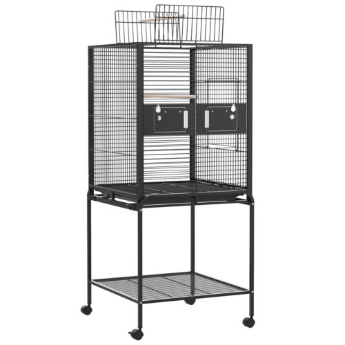 Bird Cage Large Cages 150CM Aviary Parrot Stand-Alone Budgie Castor w /Wheels - Picture 8 of 12