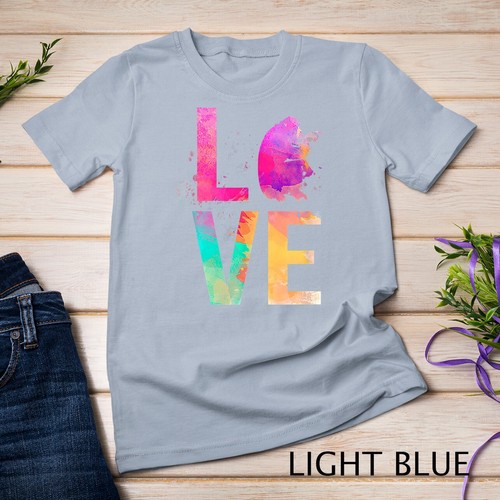 Colorida camiseta unisex chimpancé mamá regalos chimpancé - Imagen 5 de 15