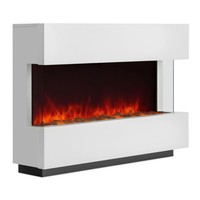 Electric Fireplace Living Room Home Shop Led Bar Heating Fan Wood Indoor Warm Electric Fireplace Living Room Home Shop Led Bar Heating Fan Wood Indoor Warm