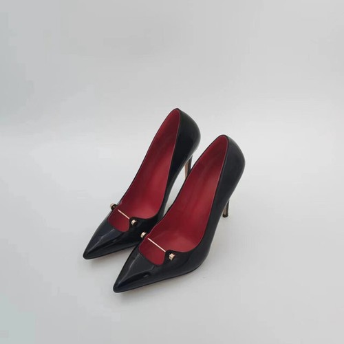 Runway Occident American Style Womens Pointed Toe Pumps Shoes Ladies Clubwear sz - Picture 5 of 19