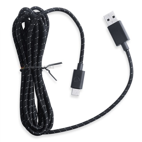 USB Type C Charging Cable for Gamepad Controller XBOX ONE ELITE 2 Switch Pro PS5 - Picture 2 of 6