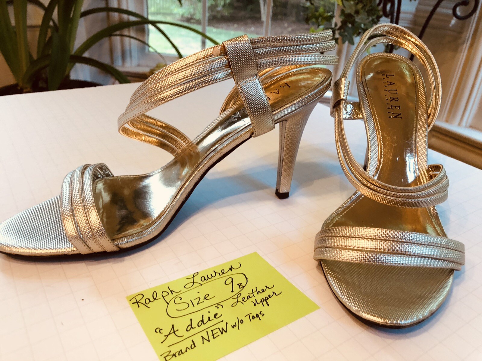 Ralph Lauren Gold Metallic *ADDIE 