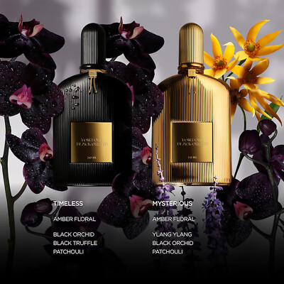 TOM FORD Black Orchid Long Lasting Eau de Parfum Fragrance Spray