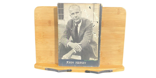 Too Far To Walk by John Hersey (Hardcover, 1966) Book Club Edition Alfred Knopf - Picture 2 of 6