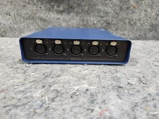 TMB ProPlex DMX512 Opto-Splitter MINI 1x5 (1x 5-Pin XLR In, 5x Out) PPDDS145MD