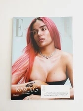 Elle Magazine July, 2023 Karol G Her History Making Breakthrough.